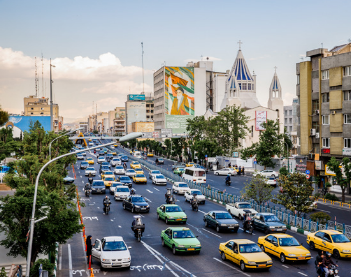 現代伊朗。（Open Doors USA）